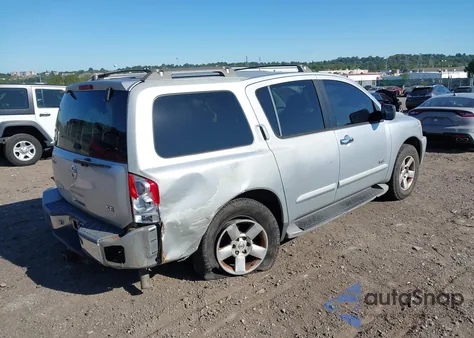 2007 Nissan Armada Se из США, поврежденный, VIN 5N1AA08C47N711466